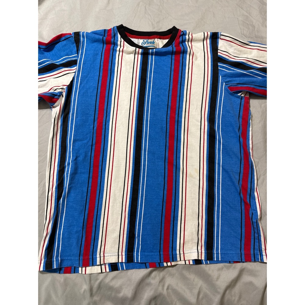 Fresh Prints of Bel-Air by The Drill‎ Vertical Stripe T-Shirt